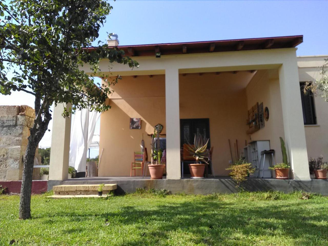 Villetta Dote Casarano Ngoại thất bức ảnh