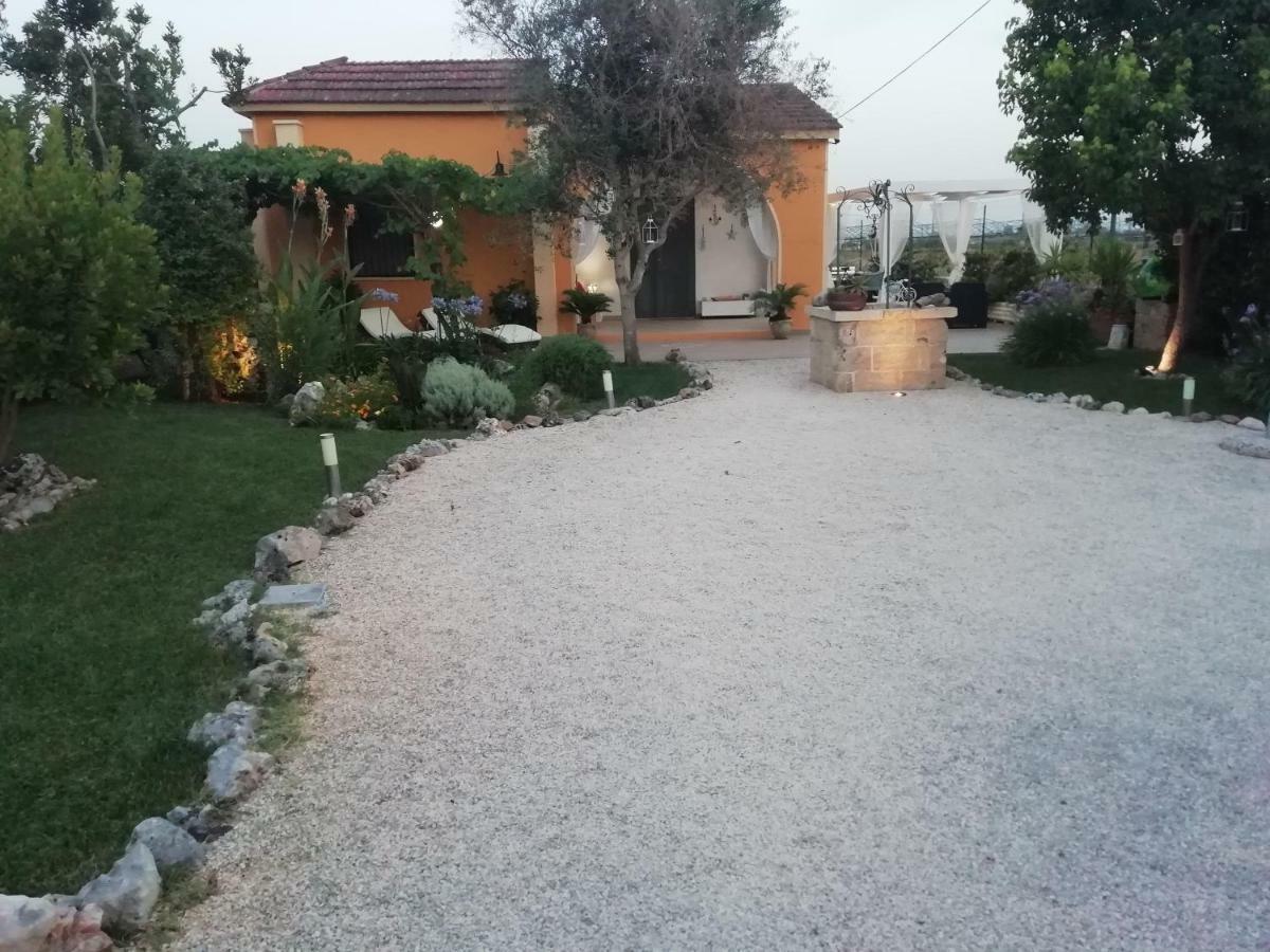 Villetta Dote Casarano Ngoại thất bức ảnh